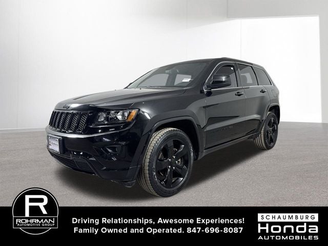 2015 Jeep Grand Cherokee Altitude