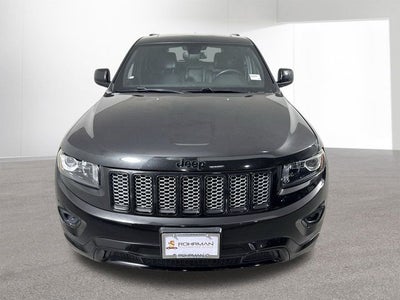 2015 Jeep Grand Cherokee Altitude