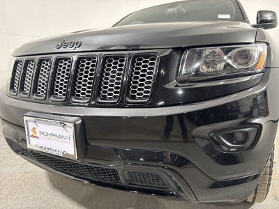 2015 Jeep Grand Cherokee Altitude