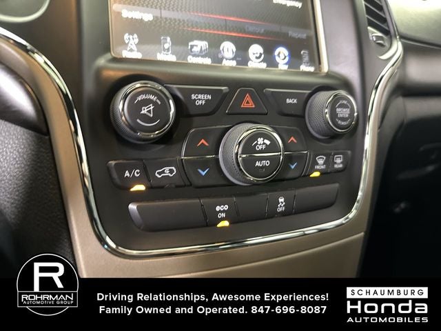 2015 Jeep Grand Cherokee Altitude