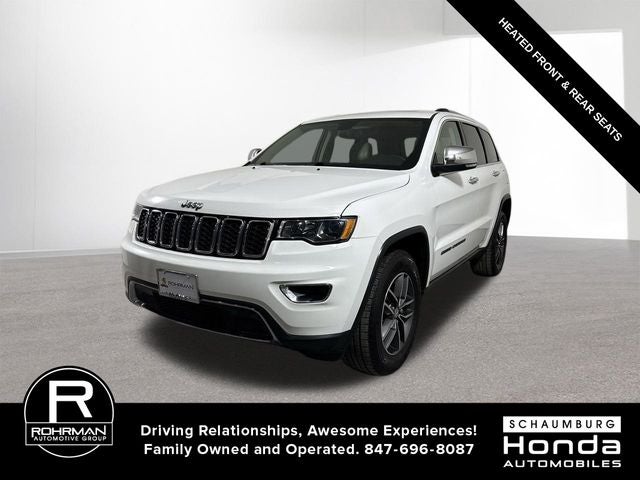 2018 Jeep Grand Cherokee Limited