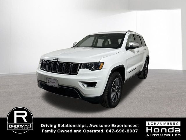2018 Jeep Grand Cherokee Limited