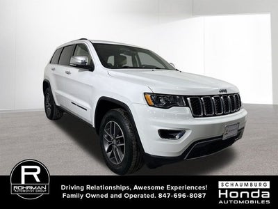 2018 Jeep Grand Cherokee Limited