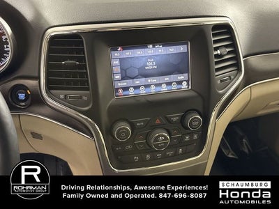 2018 Jeep Grand Cherokee Limited