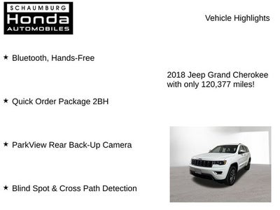 2018 Jeep Grand Cherokee Limited