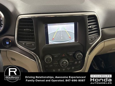 2018 Jeep Grand Cherokee Limited