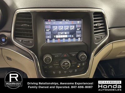 2018 Jeep Grand Cherokee Limited