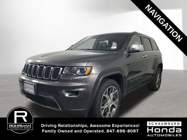 2019 Jeep Grand Cherokee Limited