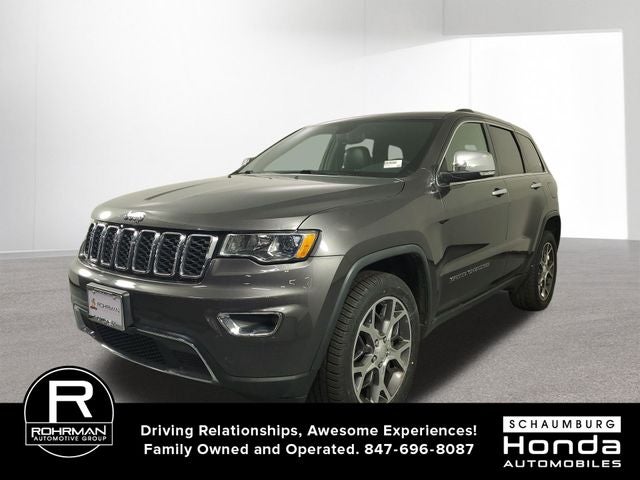 2019 Jeep Grand Cherokee Limited