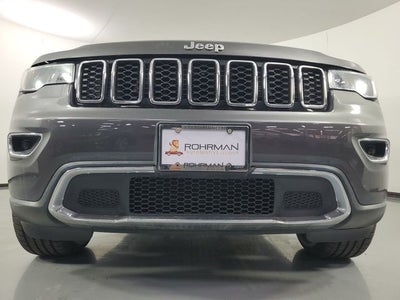2019 Jeep Grand Cherokee Limited