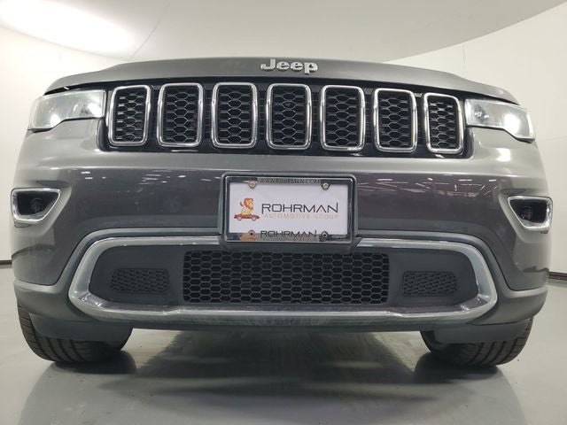 2019 Jeep Grand Cherokee Limited