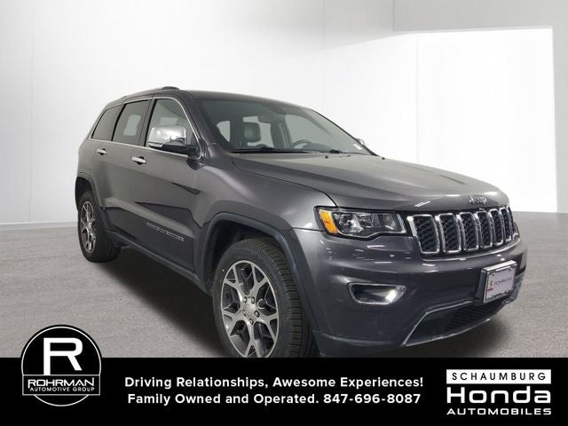 2019 Jeep Grand Cherokee Limited