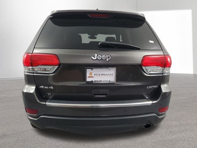 2019 Jeep Grand Cherokee Limited