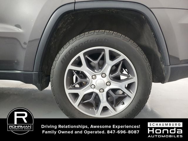 2019 Jeep Grand Cherokee Limited