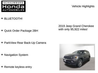 2019 Jeep Grand Cherokee Limited