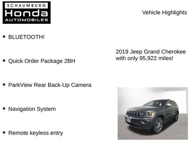 2019 Jeep Grand Cherokee Limited