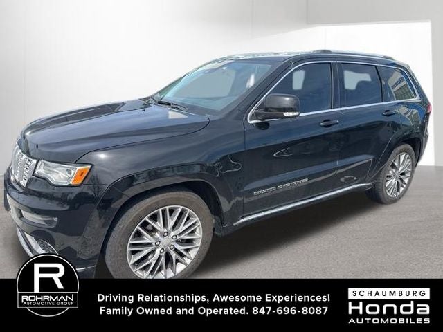 2018 Jeep Grand Cherokee Summit