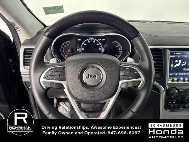 2018 Jeep Grand Cherokee Summit