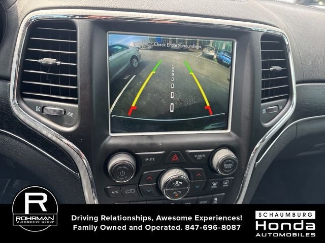 2018 Jeep Grand Cherokee Summit