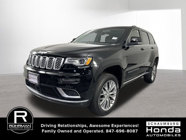 2018 Jeep Grand Cherokee Summit