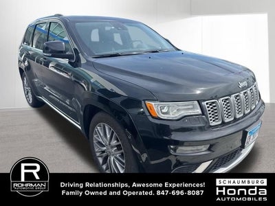 2018 Jeep Grand Cherokee Summit