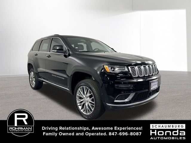 2018 Jeep Grand Cherokee Summit