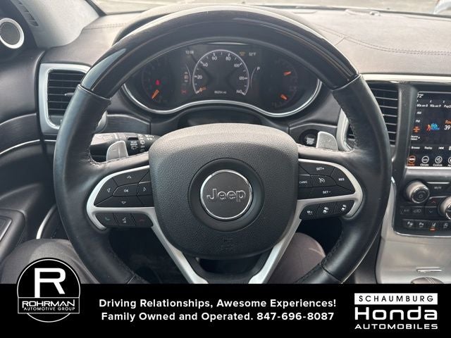 2018 Jeep Grand Cherokee Summit