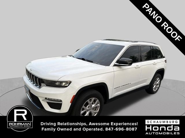 2022 Jeep Grand Cherokee Limited