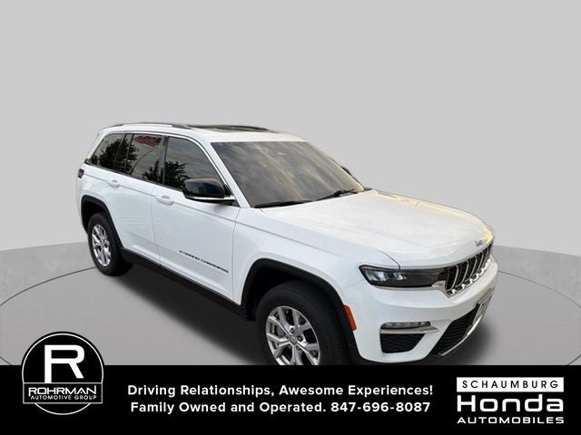 2022 Jeep Grand Cherokee Limited