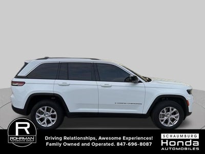 2022 Jeep Grand Cherokee Limited