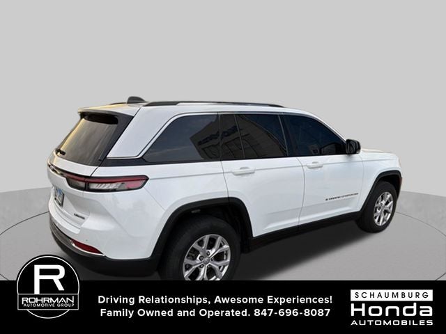 2022 Jeep Grand Cherokee Limited