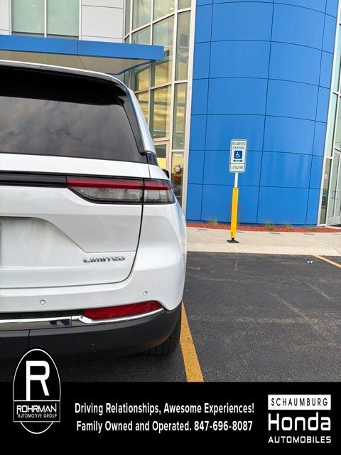 2022 Jeep Grand Cherokee Limited