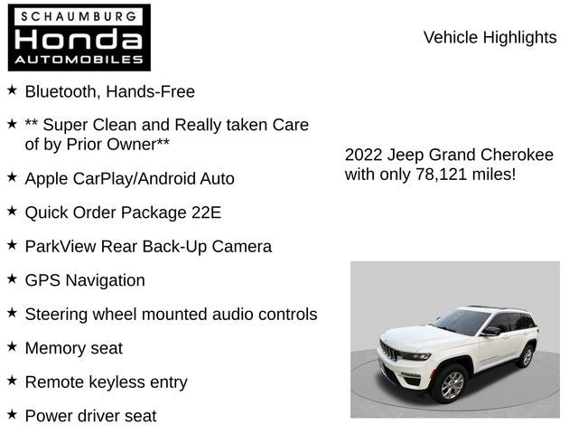 2022 Jeep Grand Cherokee Limited