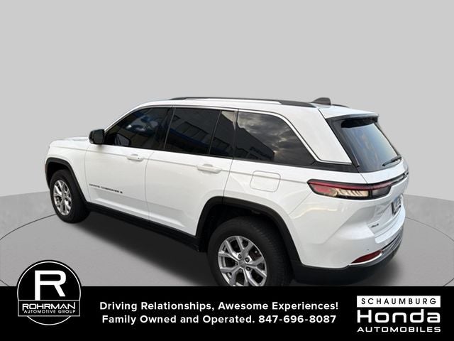 2022 Jeep Grand Cherokee Limited