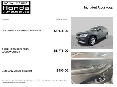 2023 Jeep Grand Cherokee L Limited