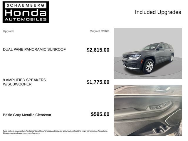 2023 Jeep Grand Cherokee L Limited