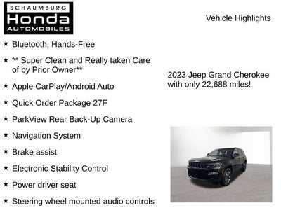 2023 Jeep Grand Cherokee 4xe