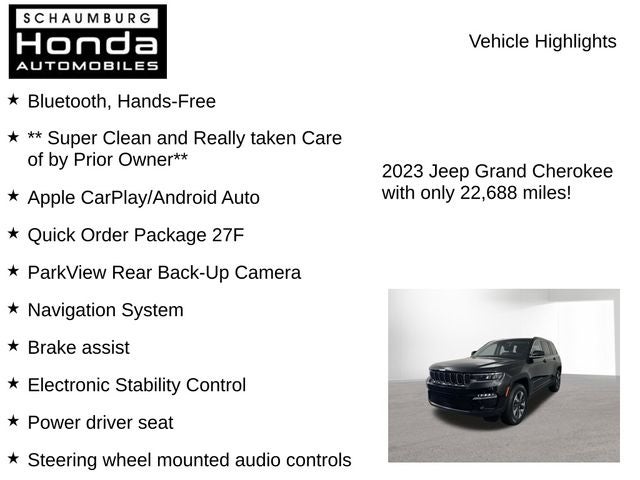 2023 Jeep Grand Cherokee 4xe