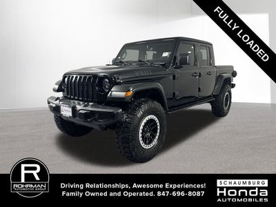 2023 Jeep Gladiator Willys