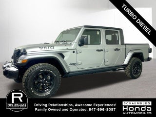 2021 Jeep Gladiator Willys