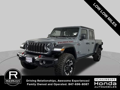 2026 Jeep Gladiator Rubicon