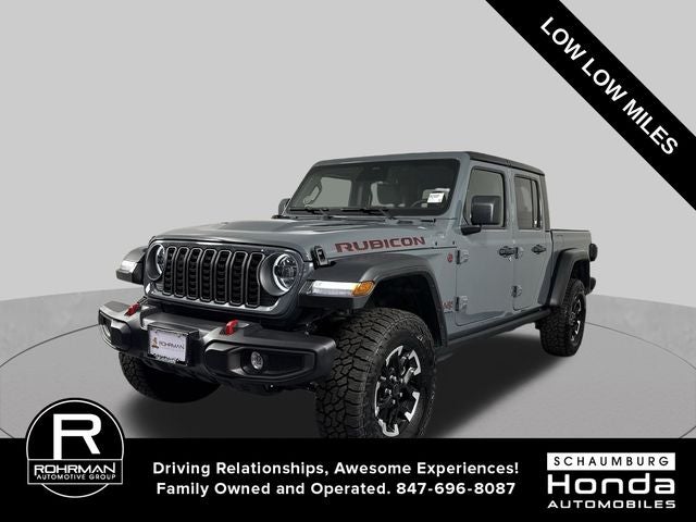 2026 Jeep Gladiator Rubicon