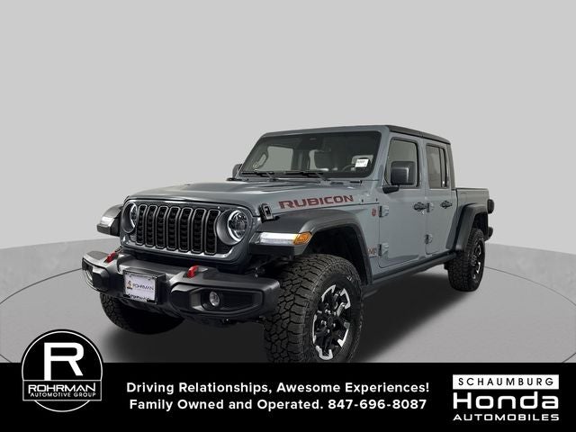 2026 Jeep Gladiator Rubicon