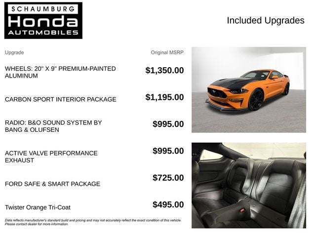 2021 Ford Mustang GT Premium