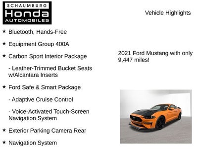 2021 Ford Mustang GT Premium