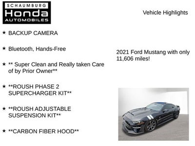 2021 Ford Mustang GT Premium