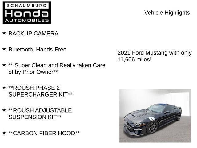 2021 Ford Mustang GT Premium