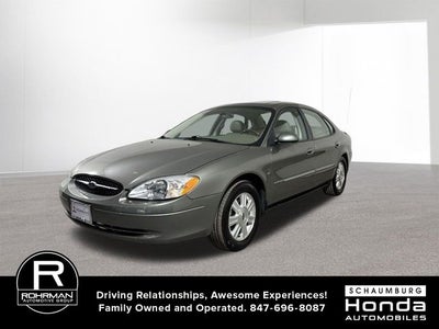 2003 Ford Taurus SEL Deluxe