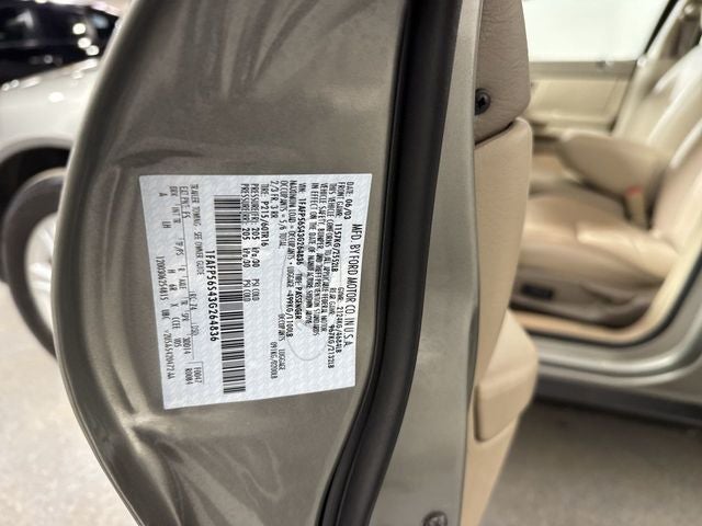 2003 Ford Taurus SEL Deluxe