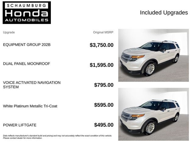 2015 Ford Explorer XLT